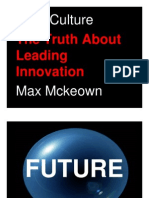 Killer Culture - The Truth About Leading Innovation