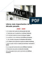 Libros Elegidos 2000-2009