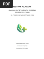 Download Pedoman Pelayanan PONEK by Enita Retno SN292002339 doc pdf