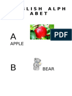 Alphabet With Pictures