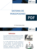 Sistema de Percepciones