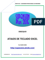 Atajos Excel