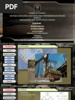 Download Metode Eksplorasi Dan Eksplotasi Pertambangan Batuan Andesit Geological and Geophysical Survei Fix by masdarrohman SN292004534 doc pdf