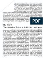 Students at 'California.: Strike