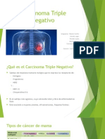 Carcinoma mamarioTriple Negativo 