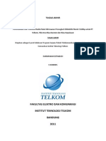 Perencanaan Link Transmisi Radio Paket Microwave Perangkat CERAGON FibeAir 1528hp