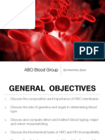 Biochemistry 1.6 - ABO Blood Typing and Crossmatching (A1 Group 6)