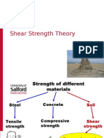 Shear Strength - Introduction and Shear StrengthTesting