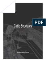 Different Cable Trusses Shapes
