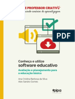 Conheça e Utilize Software Educativo: Avaliação e Planejamento para A Educação Básica