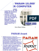 INDIA's 'PARAM-10,000' Super Computer