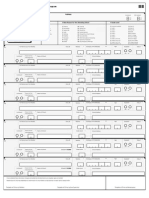 DSWD 4Ps Beneficiary Data Update Request Form Page 1 | PDF