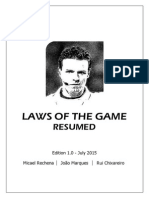 Laws of The Game Resumed - ®MR - JM - RC - 2015-2016 PDF
