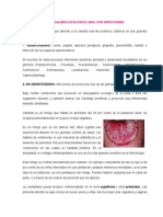 Desequilibrio Ecologico Oral Por Infecciones