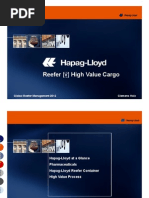 Reefer Container Maintenance Manual | PDF | Ice | Cargo