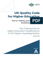 Qualifications Frameworks
