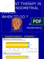 Adj Therapy in Endometrial Cancer