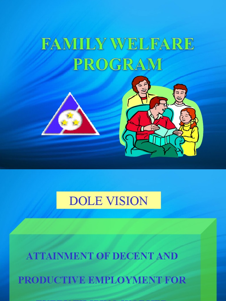 Family Welfare Program Family Planning Reproductive Health