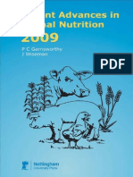 Recent Advances in Animal Nutrition 2009