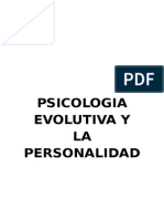 Monografia Psicologia Evolutiva