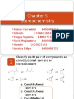Kel 7 Chapter 5 Stereochemistry