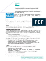 Call For The IPSF Internship at WHO - Famous Pharmacist Study