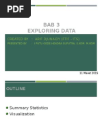 4 - Exploring Data