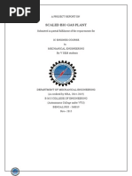 Download A Project Report On Biogas by Narendra Pandit SN292027594 doc pdf