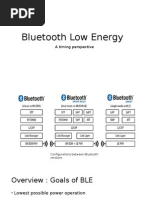 Bluetooth Low Energy Timing