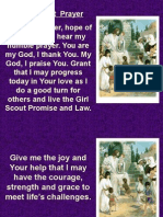 A Girl Scout Prayer