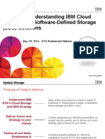 Webinar - Understanding Ibm Cloud Storage and Sds Solutions - May 16 2014 v2