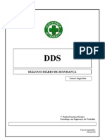 DIÁLOGO DIÁRIO DE SEGURANÇA.  -  DDS