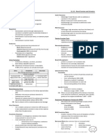 11, 12 - Renal Function and Urinalysis + Tests for Diabetes