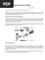 Electrical System in Power Plant