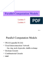 Parallel Models Guide