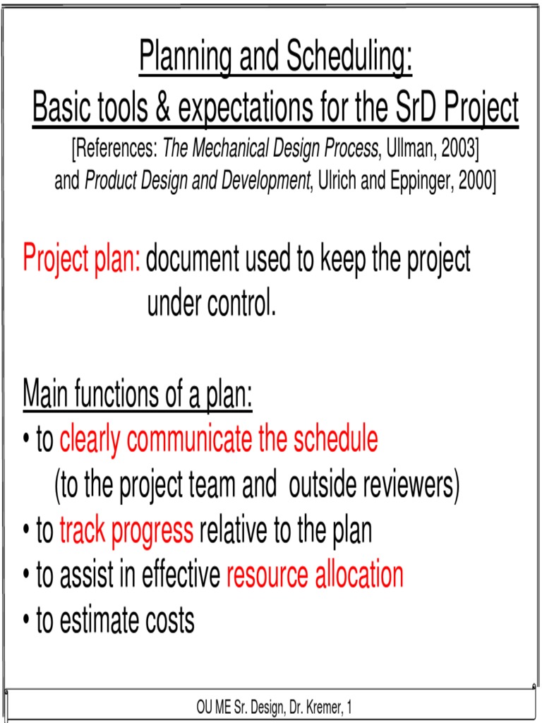 Project Planning WithMIT | PDF | Product Development | Production And ...