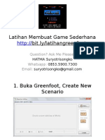 Step by Step Membuat Game Sederhana