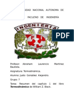Resumen Termodinamica