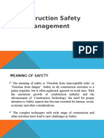 Constructionsafetymanagement Module 1