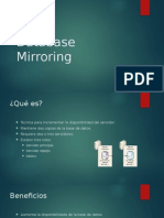 Database Mirroring