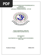 Pulse & Digital Circuits Lab Manual PDF