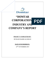 Domtar Corporation Industry and Company Report