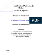 Procesos Isobarico - Termodinamica