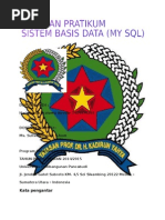 Jurnal Sistem Basis Data