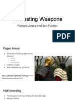 Interesting Weapons PDF