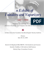 Exhibit of Inhalers
