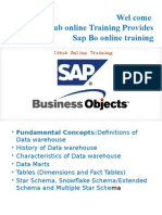 Best sap Bo online training in India, Canada, Usa, Uk