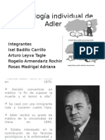 Psicologia Individual de Adler