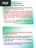 Chapter 5 Torsion Buckling