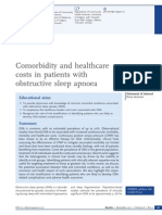 Comorbidity and Healthcare Costs in Patients With Obstructive Sleep Apnoea